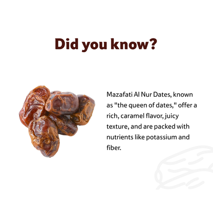 Mazafati Al Nur Dates, Prepack 400 g