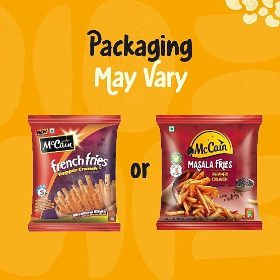 Mccain French Fries Pepper Crunch 420 g