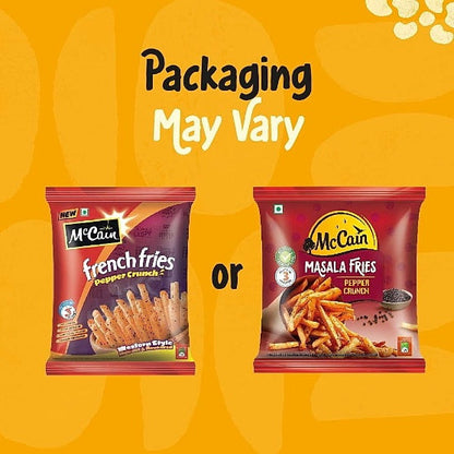 Mccain French Fries Pepper Crunch 420 g