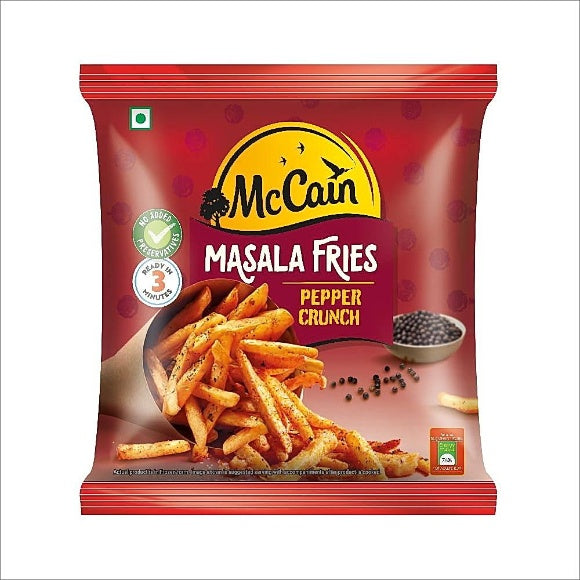 Mccain French Fries Pepper Crunch 420 g