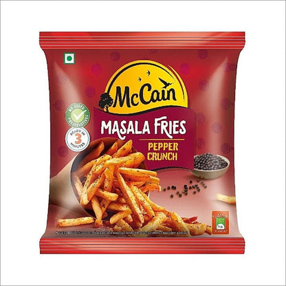Mccain French Fries Pepper Crunch 420 g
