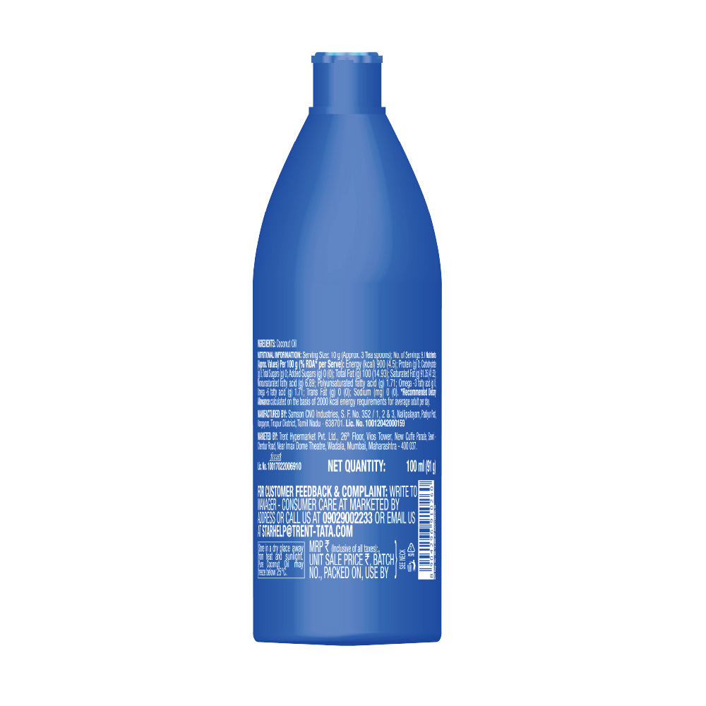 Skye Coconut Oil, 100 ml