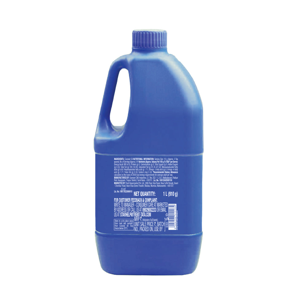 Skye Coconut Oil, 1 L
