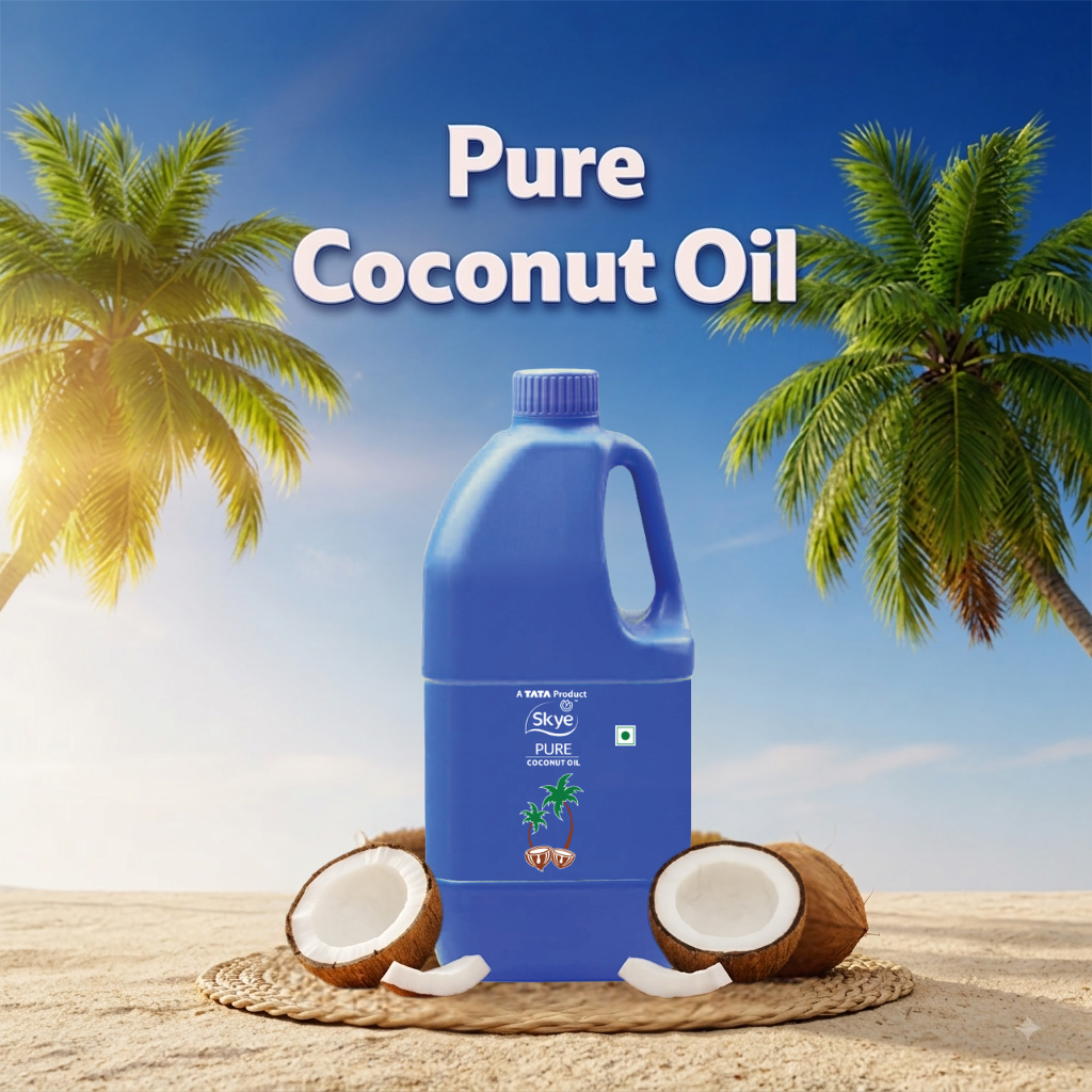 Skye Coconut Oil, 1 L