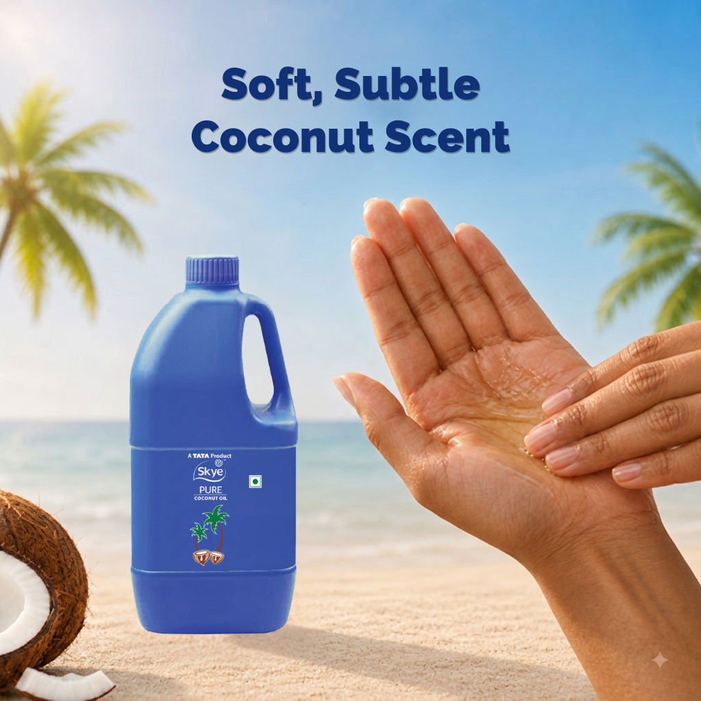 Skye Coconut Oil, 1 L