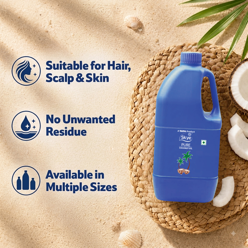 Skye Coconut Oil, 1 L
