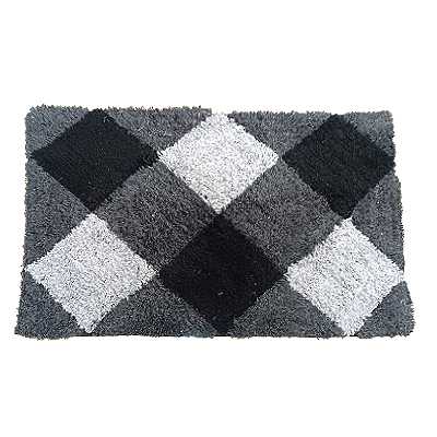 Smartle Bathmat Diamond Grey 40X60Cm pack of 1