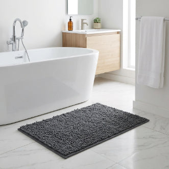 Smartle Bathmat Popcorn Grey 35X55Cm pack of 1