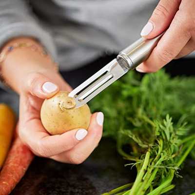 Smartle Stainless Steel Handle Peeler pack of 1