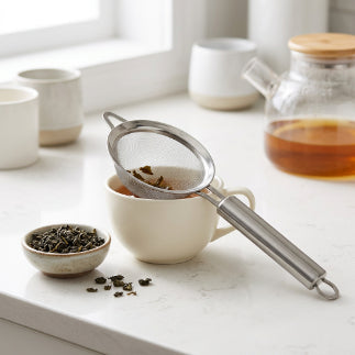 Smartle Stainless Steel Handle Strainer pack of 1