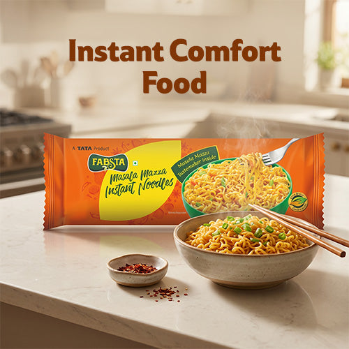 Fabsta Instant Noodles Masala, 560 g