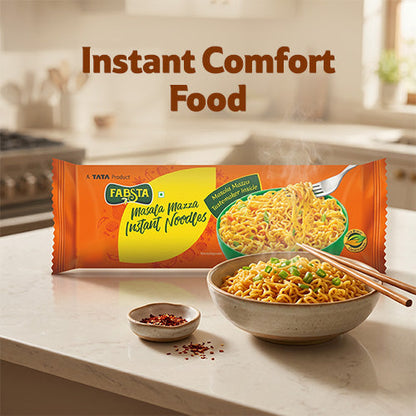 Fabsta Instant Noodles Masala, 560 g