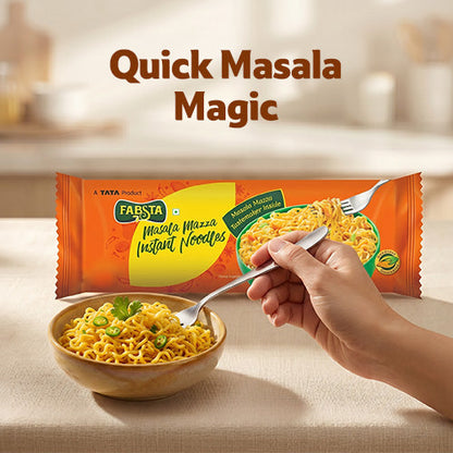 Fabsta Instant Noodles Masala, 560 g