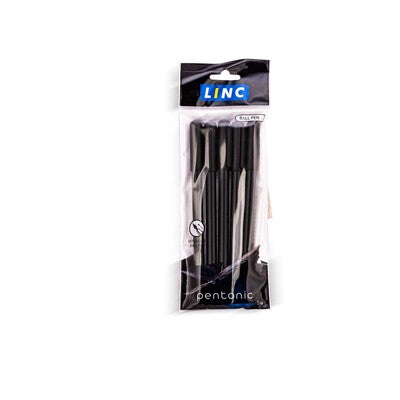 Linc Pentonic Blue Gel Pen pack of 5