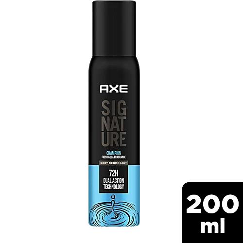 Axe Signature Champion Long Lasting No Gas Body Deodorant For Men 200 ml