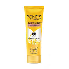 Ponds Serum Boost Sunscreen Cream Spf 55 100 gm