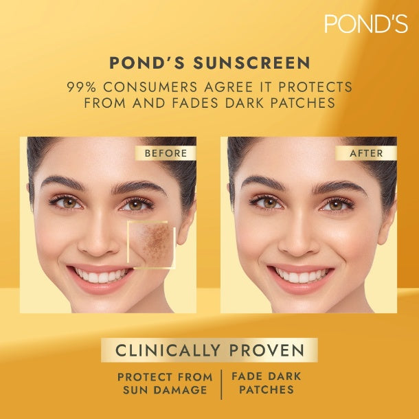 Ponds Serum Boost Sunscreen Cream Spf 55 100 g