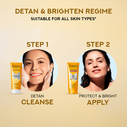 Ponds Serum Boost Sunscreen Cream Spf 55 100 gm