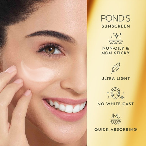 Ponds Serum Boost Sunscreen Cream Spf 55 100 g