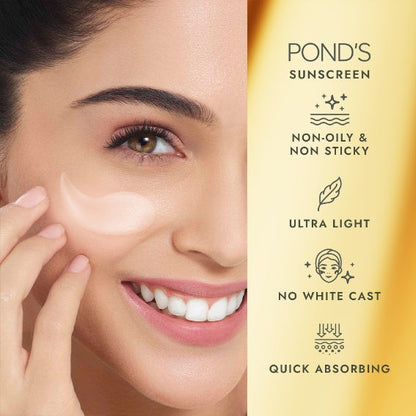 Ponds Serum Boost Sunscreen Cream Spf 55 100 g
