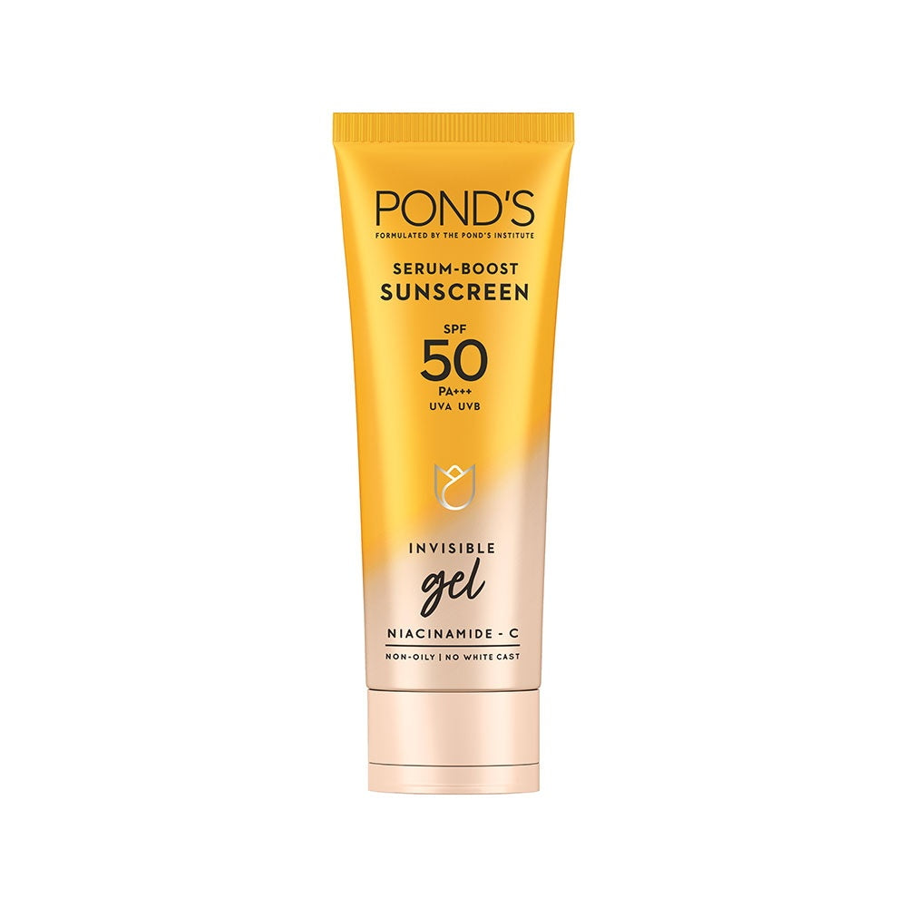 Ponds Serum Boost Sunscreen Cream Spf 55 100 g