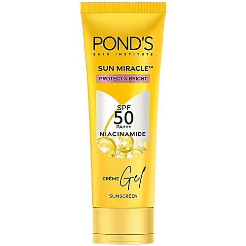 Ponds Serum Boost Sunscreen Gel Spf 50 100 gm