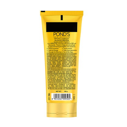 Ponds Serum Boost Sunscreen Gel Spf 50 100 gm