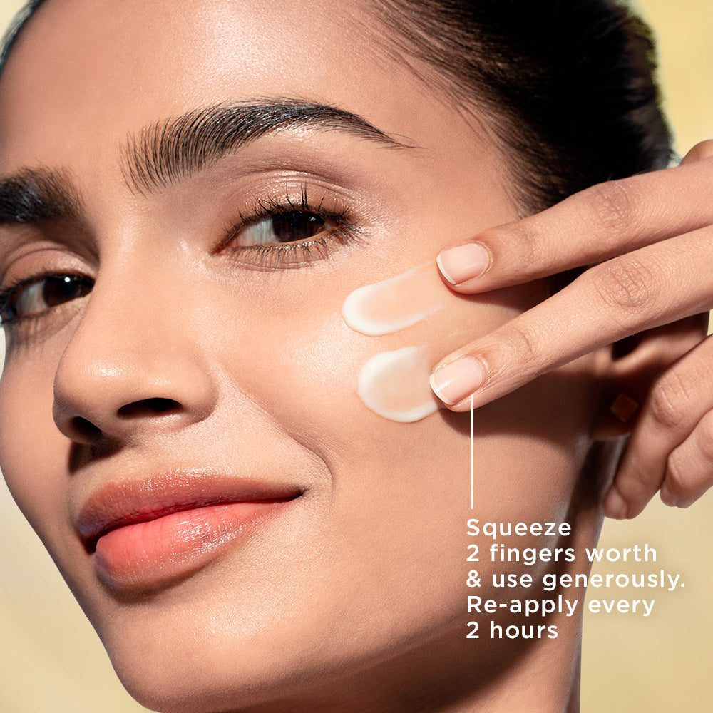 Ponds Serum Boost Sunscreen Gel Spf 50 100 gm