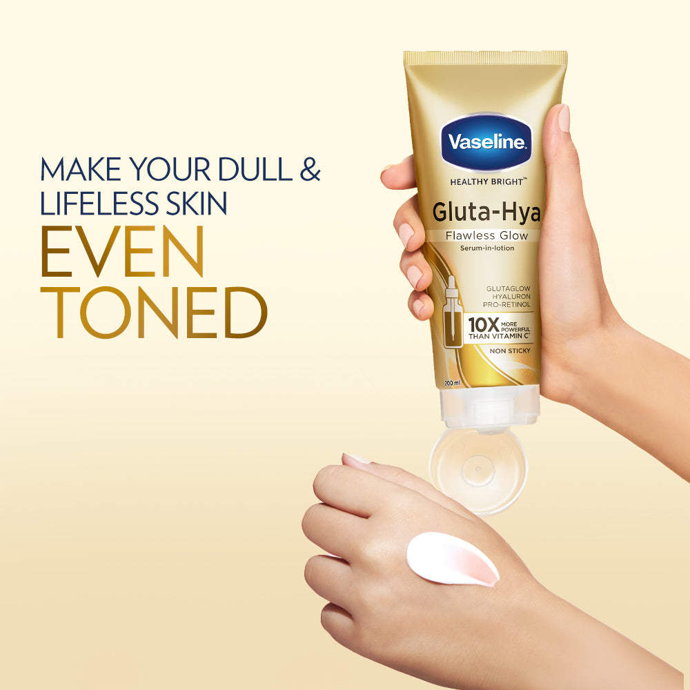 Vaseline Gluta Hya Flawless Glow 200 ml