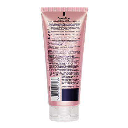 Vaseline Hya Dewy Radiance 200 ml