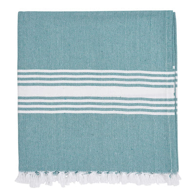 Smartle Cotton Bath Towel Green 75X150 Cm 1 Pcs