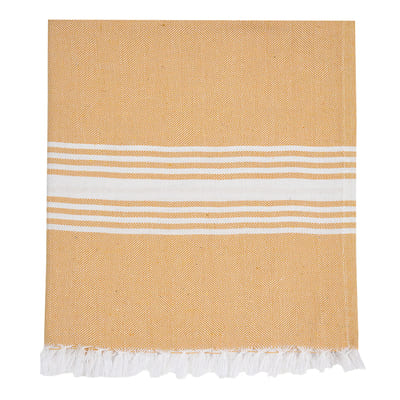 Smartle Cotton Bath Towel Yellow75X150 Cm 1 Pcs