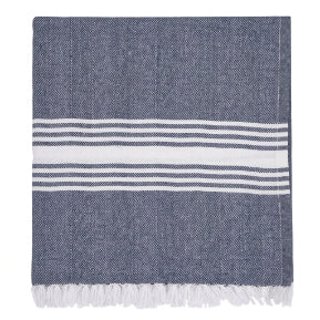 Smartle Cotton Bath Towel Blue 75X150 Cm 1 pc