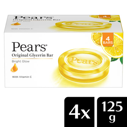 Pears Naturale Vitamin C Soap 4x125gm