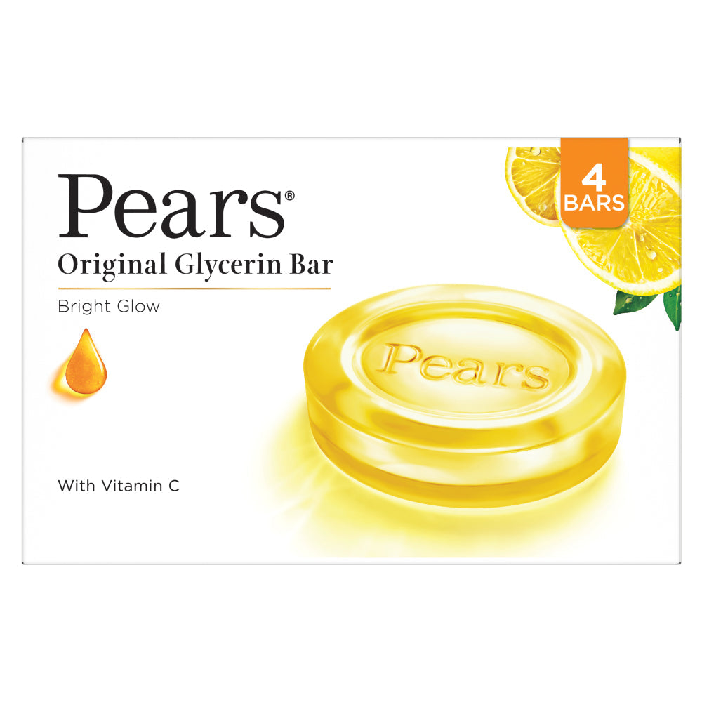 Pears Naturale Vitamin C Soap 4x125g