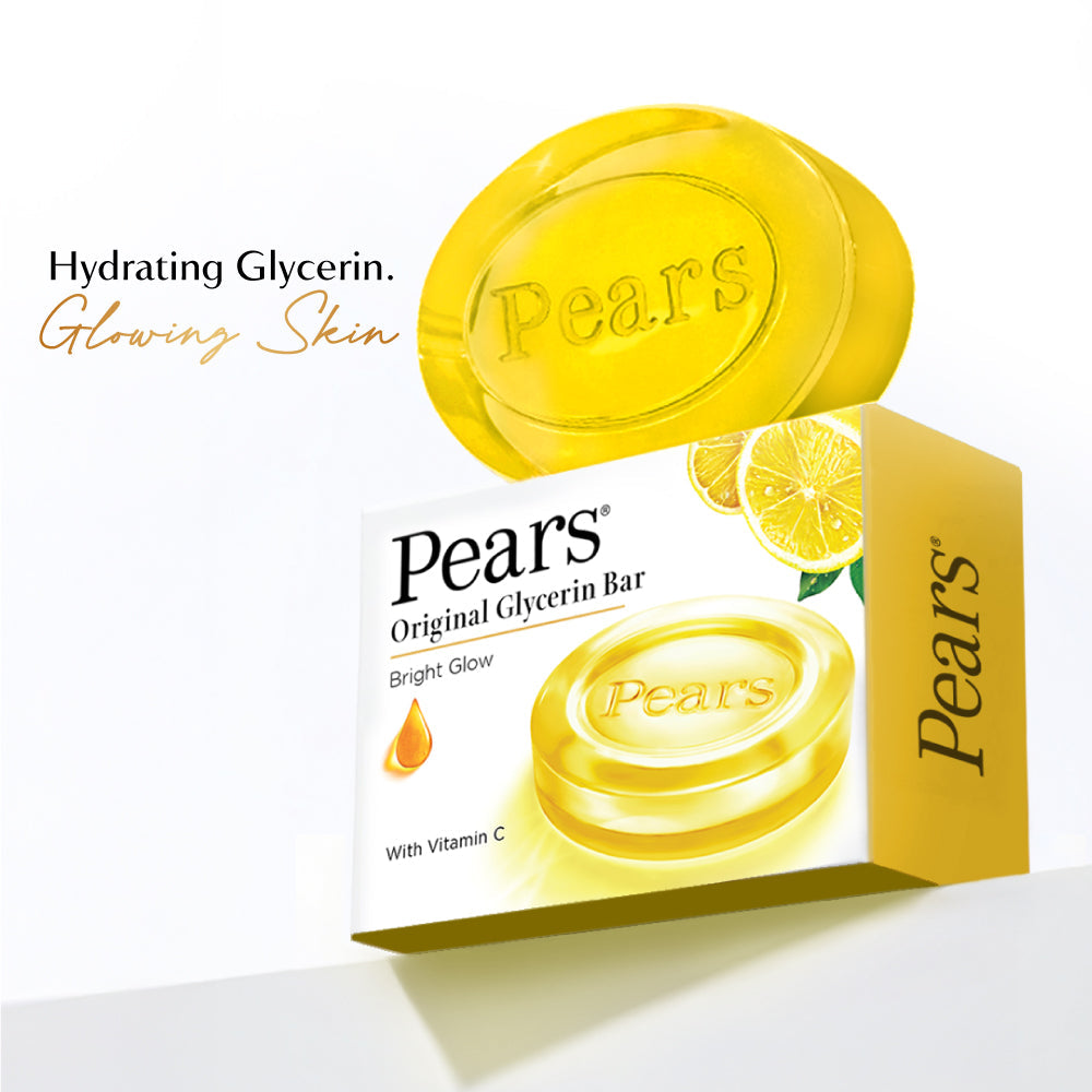 Pears Naturale Vitamin C Soap 4x125g