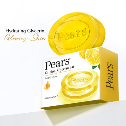 Pears Naturale Vitamin C Soap 4x125g