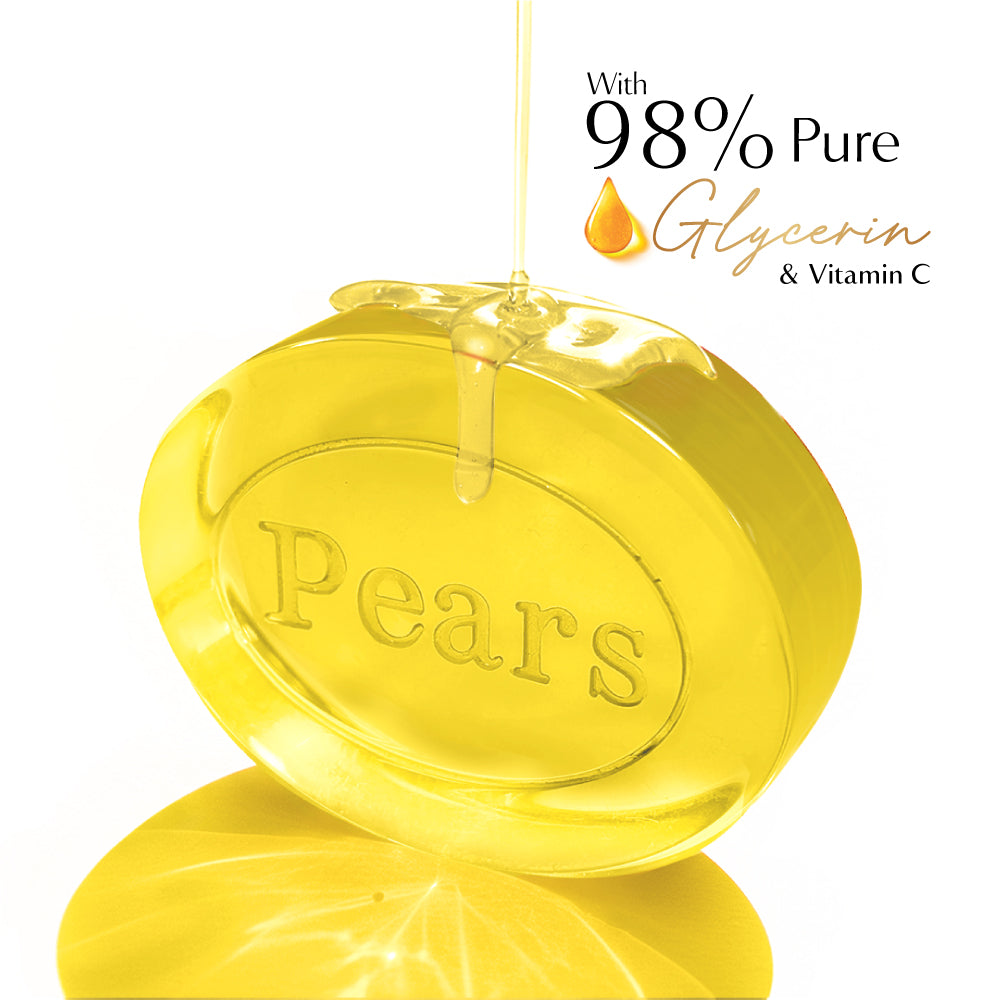Pears Naturale Vitamin C Soap 4x125g
