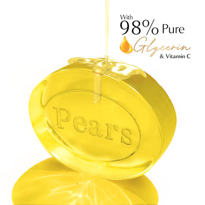 Pears Naturale Vitamin C Soap 4x125g