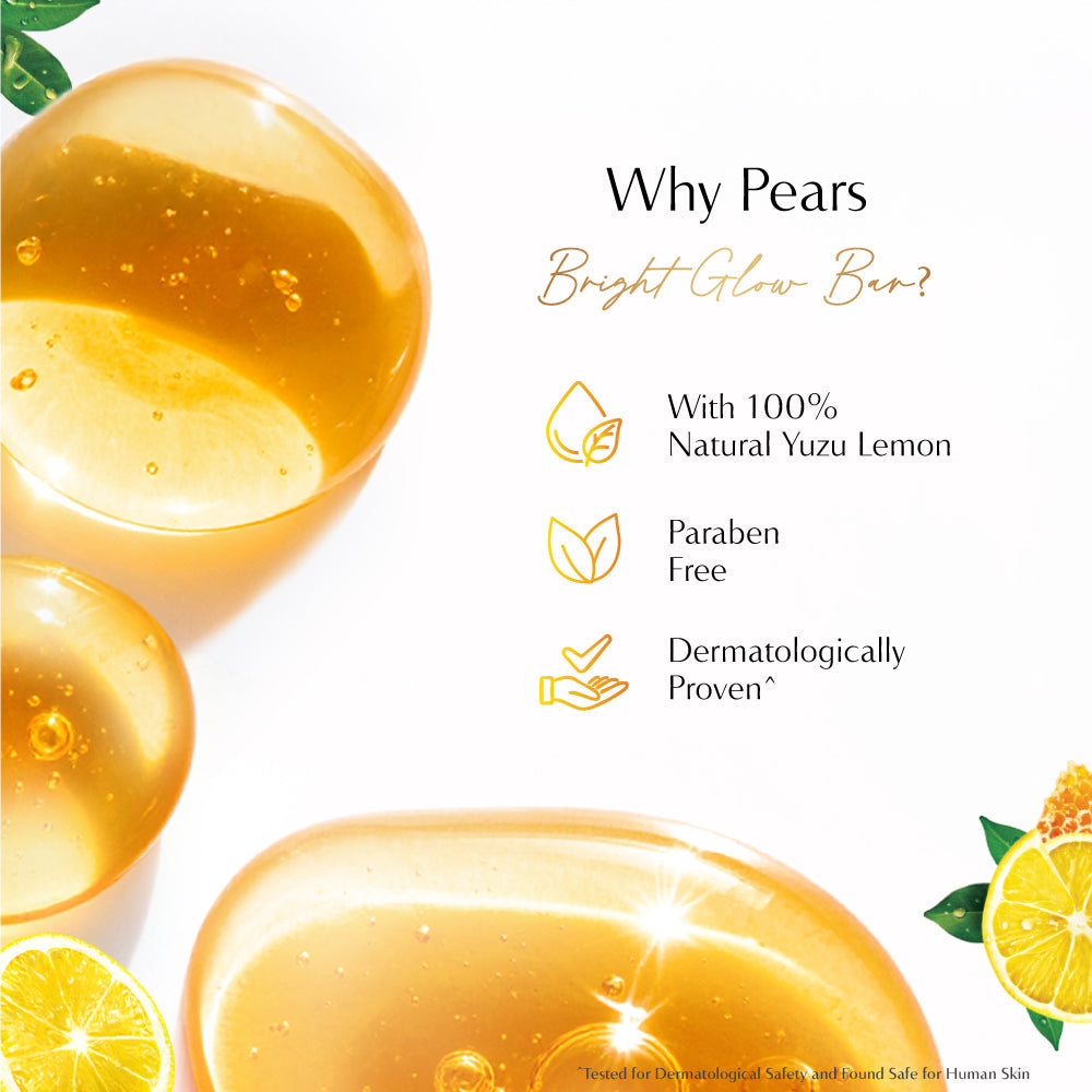 Pears Naturale Vitamin C Soap 4x125g