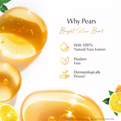 Pears Naturale Vitamin C Soap 4x125g