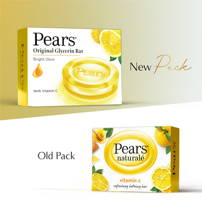 Pears Naturale Vitamin C Soap 4x125g