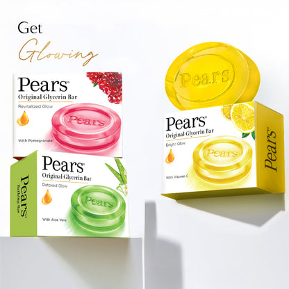 Pears Naturale Vitamin C Soap 4x125g