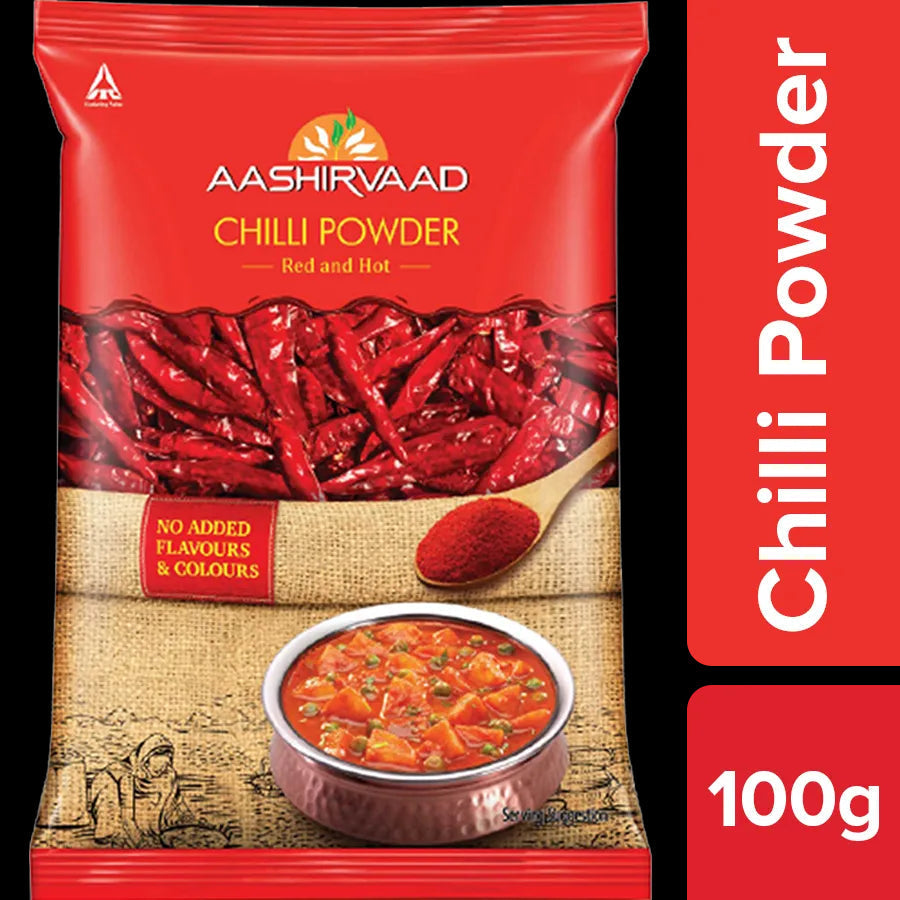 Aashirvaad Chilli Powder 100 gm