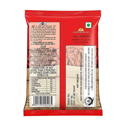 Aashirvaad Chilli Powder 200 g