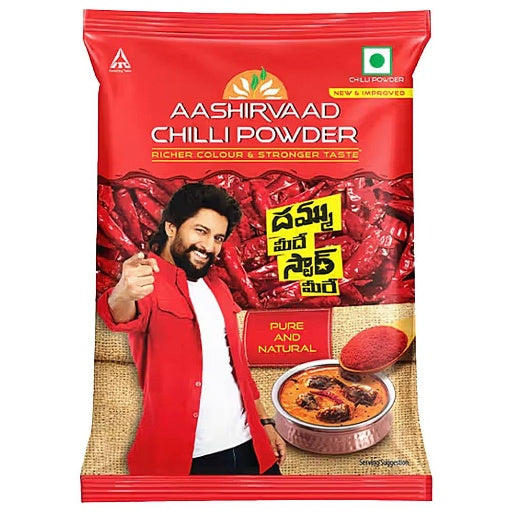 Aashirvaad Chilli Powder 200 g
