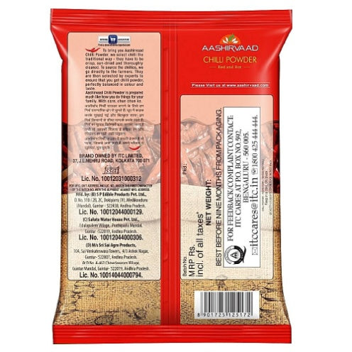 Aashirvaad Chilli Powder 500 g