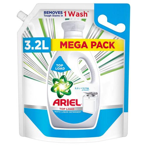 Ariel Matic Top Load Liquid Pouch Top Load 3.2 ltr