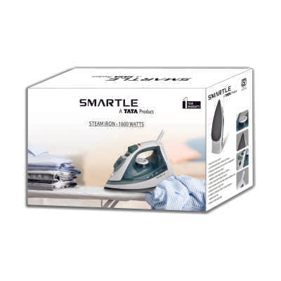 Smartle Steam Iron 1600 Watt pack of 1