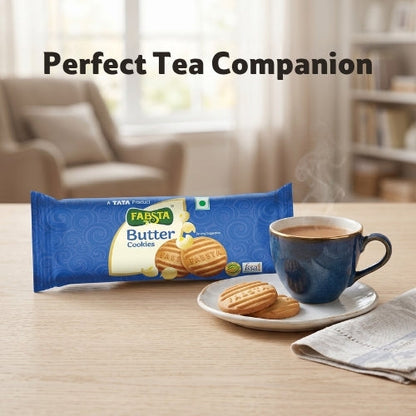 Fabsta Butter Cookies, 53 g